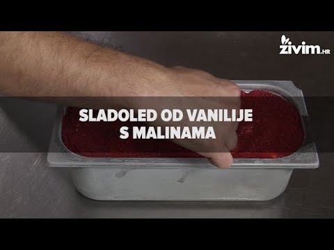 Video: Sladoled Od Vanile Sa Marelicama