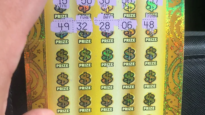 giving it another try! $50 golden riches ticket! texas lottery scratch off