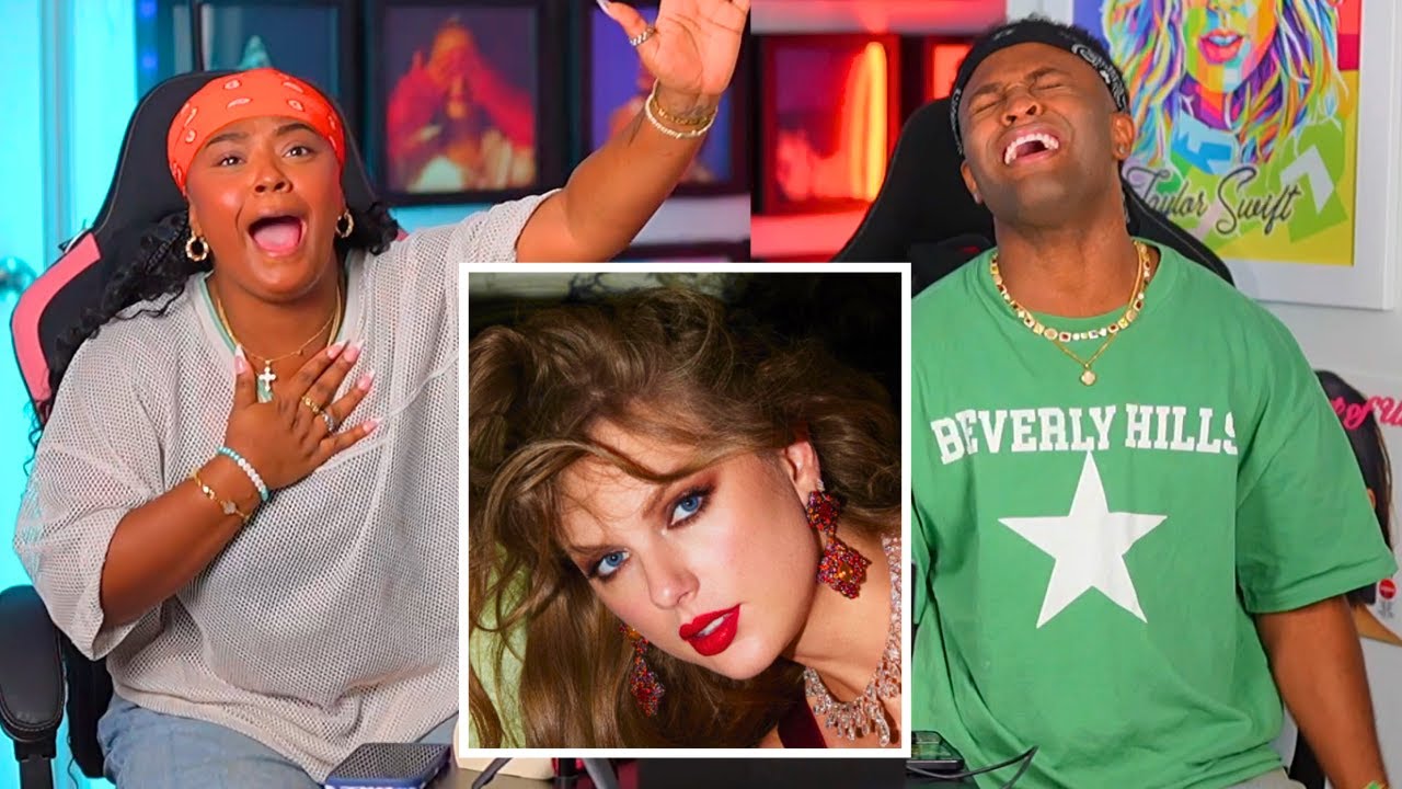TAYLOR SWIFT DID IT AGAIN..😳 (LOST OUR MINDS AT THE END🤯‼️)