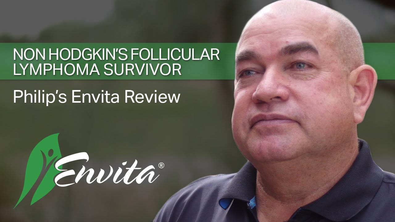 Non Hodgkin's Follicular Lymphoma Survivor Philip's
