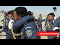 تخرج دوره الطيارين العراق His pilots graduated from Dhi Qar training camp