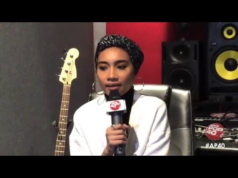 Yuna chats with Dom Lau on Asia Pop 40