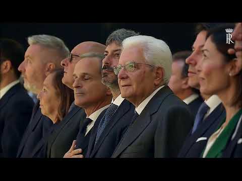 Mattarella alla celebrazione del 170° anniversario di fondazione della Cassa depositi e prestiti