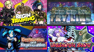 Metal Slug Attack - Scrapped Special PF EO Gameplays