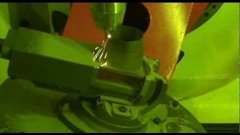 EasyCLAD Systems - MAGIC - 5 axis manufacturing