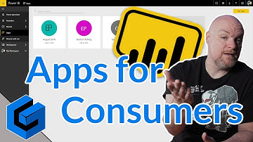 Power BI Apps for Consumers