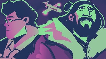 Can we pretend that this is actual wwdits airplane scene (wwdits animation)