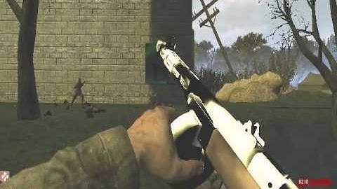 cod custom nazi zombies FRT p.2