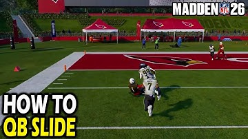 How to QB Slide on Madden 26