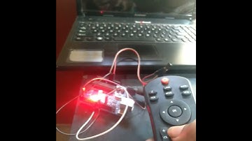 IR remote controls led using arduino #creative #technology #arduinoproject #arduino