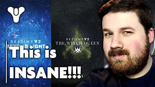 FUTURE OF DESTINY REVEAL!! | Destiny 2 Reveal Stream REACTION!!