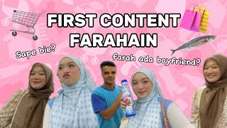 FARAH KELUAR DENGAN BIE ???? | BELI BARANG BACK TO NORMAL LIFE