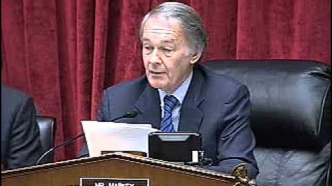 March 24, 2010 - Energy and Environment Subcommittee Markup