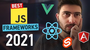 Everything You Need To Know About JavaScript Frameworks 2021 - React VS Vue