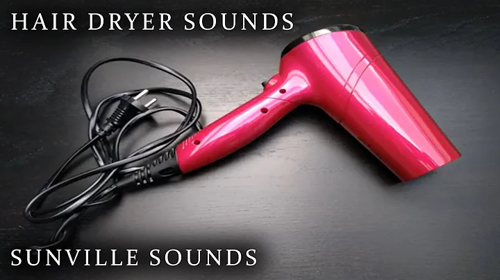 1 Hour of Hair Dryer Sound | Annoying Sounds with Peter Baeten