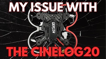 This is a great sub 250 BUT here’s my issue with the GEPRC Cinelog20 and what I have done to fix it.