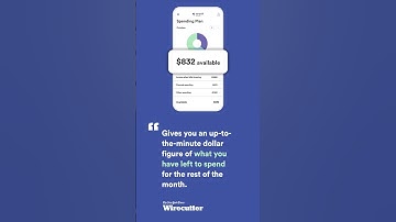 Quicken Simplifi - The NYT Wirecutter Pick for Best Budgeting App for Most People.