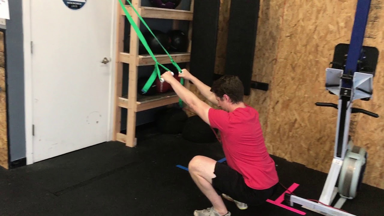 Suspension Trainer Squat Edge4Life Movement Library YouTube