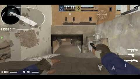 CS:GO Mobile CS 1.6 MOD android offline gameplay
