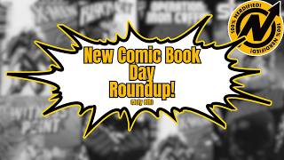 New Comic Book Day Roundup (July 8th)