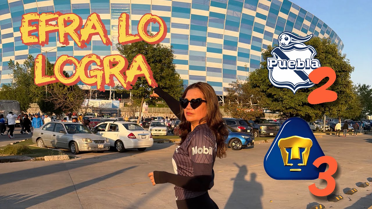 PUMAS LE DA LA VUELTA AL PUEBLA | 3 A 2 