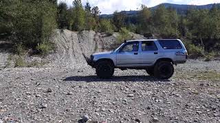 1995 4runner hill climb