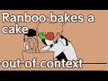 Ranboo bakes a cake- out of context,  animatic