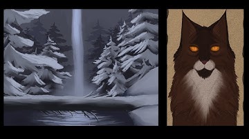 (FINISHED) Tapestry - Dark Forest Warrior Cats MAP Call