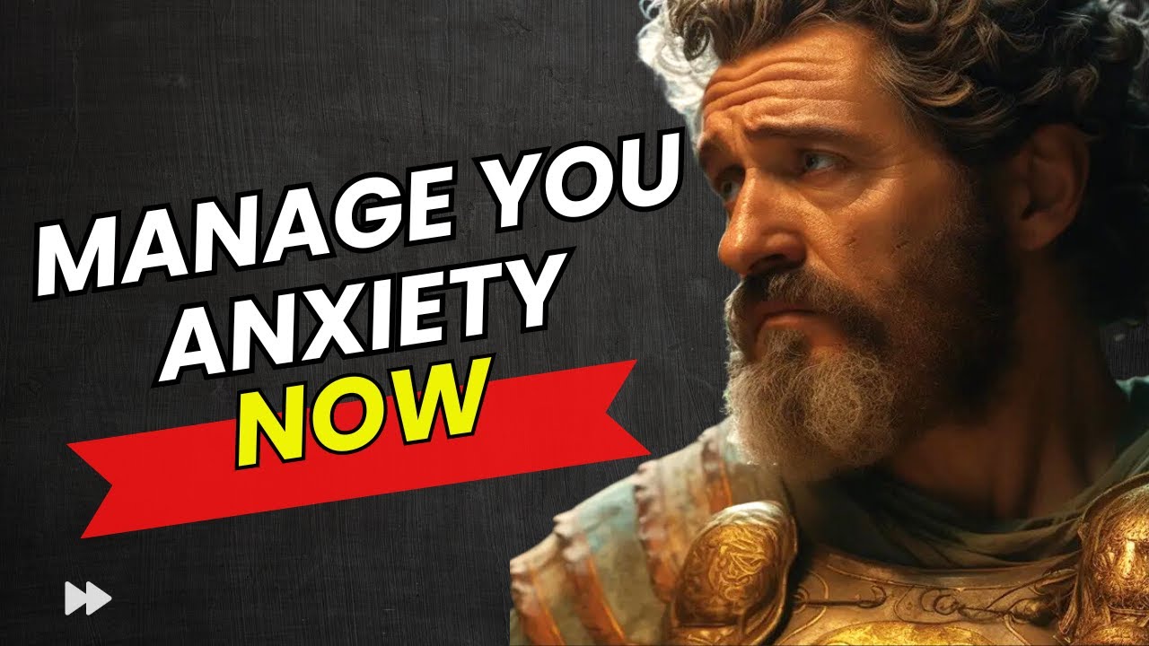 7 STOIC Lessons on How to Manage ANXIETY and KEEP 