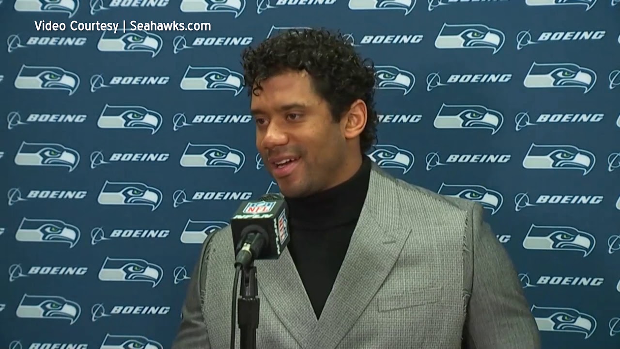 Russell Wilson on Browns Win 2019-10-13