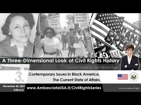 Contemporary Issues in Black America.  The Current State of Affairs. - Civil Rights History