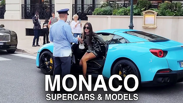 Monaco Supercars & Beautiful Ladies Vol.47 [Carspotting in Monaco]