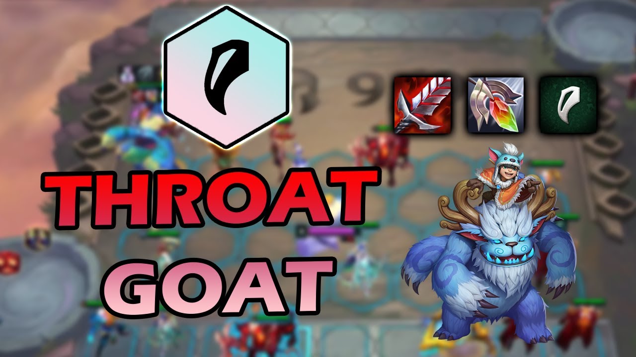 THROAT GOAT NUNU MY GGGGODD | Teamfight Tactics Set 7 - YouTube