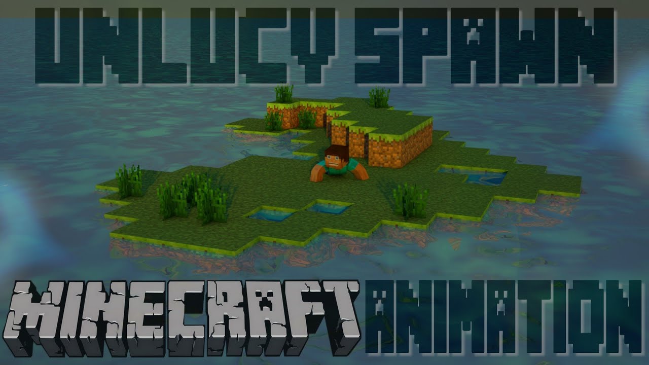 Minecraft Animation - Unlucky Spawn - YouTube