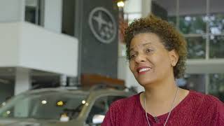 Wilsonville Subaru NO Bull customer testimonial - Francine Foley.