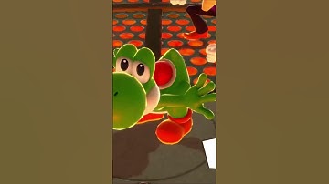 Yoshi Farts on Waluigi! #day315 #shorts