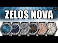 Zelos Nova Dress Watch New Release Announcement 🤩 The Thinnest Zelos Thus Far with Stunning Dials!