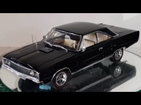 ミニカー Highway61 1967 Dodge Coronet R/T 1:18 1967 Dodge Coronet R/T diecast review (1/18 scale) by