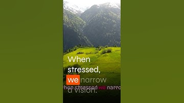 Quick Hack  Instantly Calm Your Mind in 30 Seconds!