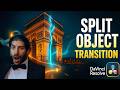 The FASTEST Way to Make a Split Transition DaVinci Resolve Fusion Tutorial