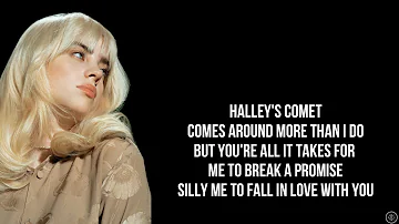 Billie Eilish - HALLEY'S COMET (Lyrics)