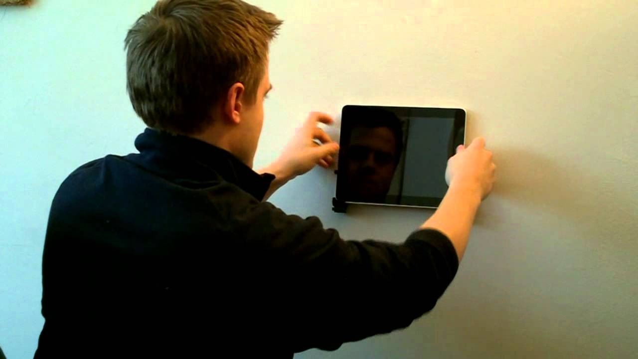 Using the Dockem with Picture Hanging strips YouTube