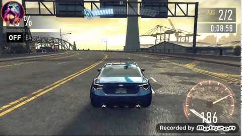 NFS No Limits[Android]Subaru BRZ[Chapter3 Event 3]