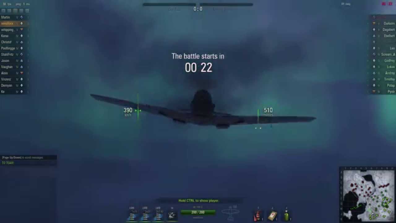 World of Warplanes - German Messerschmitt Bf 109 E Emil Fighter - YouTube