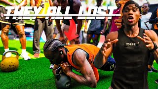 NO ONE CAN SURVIVE THIs Fitness Challenges by Aluya.