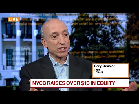 SEC's Gensler on Systemic Risk, Climate Rule and Crypto