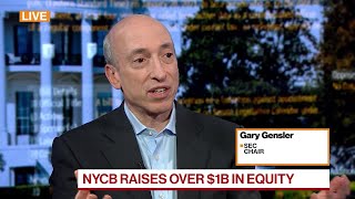 SEC's Gensler on Systemic Risk, Climate Rule and Crypto