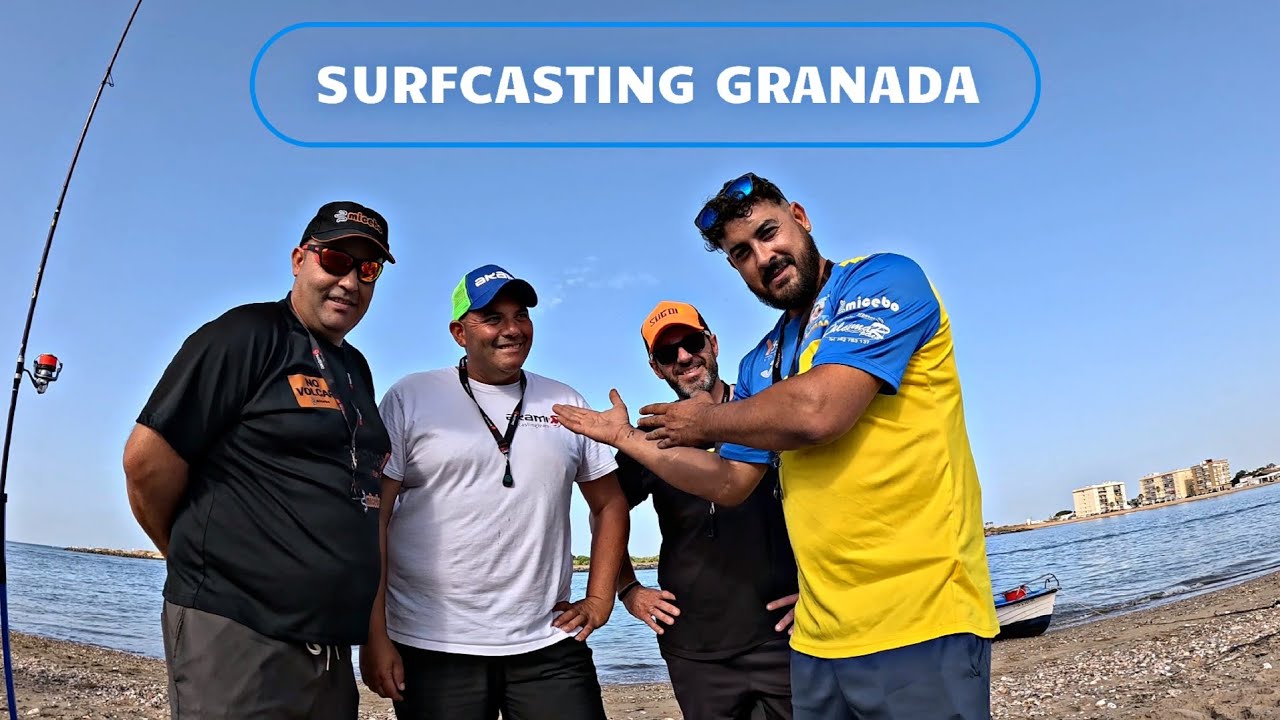 SURFCASTING EN EL MANTO.DORADAS,SARGOS,LUBINAS,BAILAS, HUELVA... PESCA, SURFCASTING GRANADA