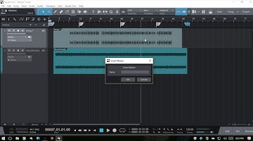 Learn Studio One 3 | Working with Markers