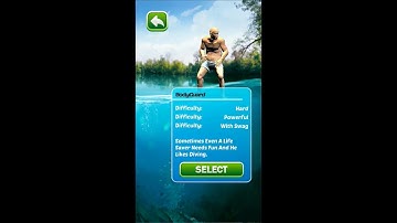 Tap to Dive – Template Inspired by Flip Diving Game - AppnGameReskin.com